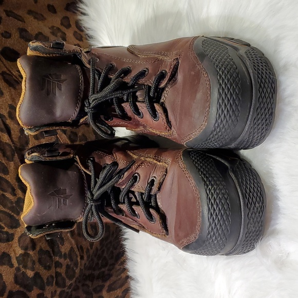 Lacrosse Adamas HD 6 inches Brown Leather Upper WaterProof Boots Size 7 Mens - Picture 1 of 9